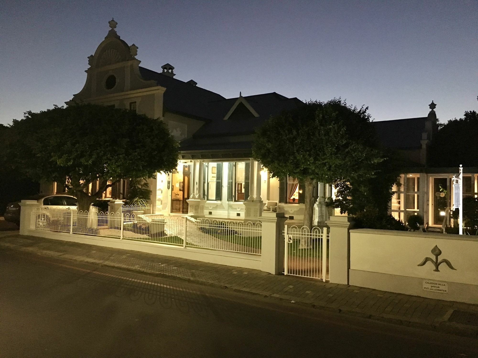 Caledon Villa Стелленбос Экстерьер фото