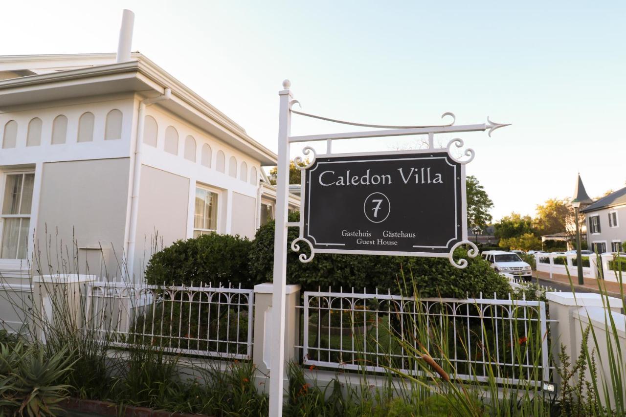 Caledon Villa Стелленбос Экстерьер фото